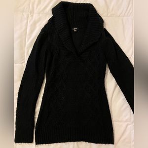 Black Guess Sweater